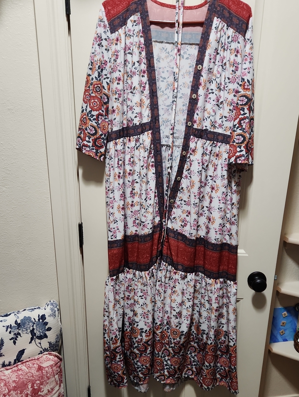 Floral Boho Maxi Dress
